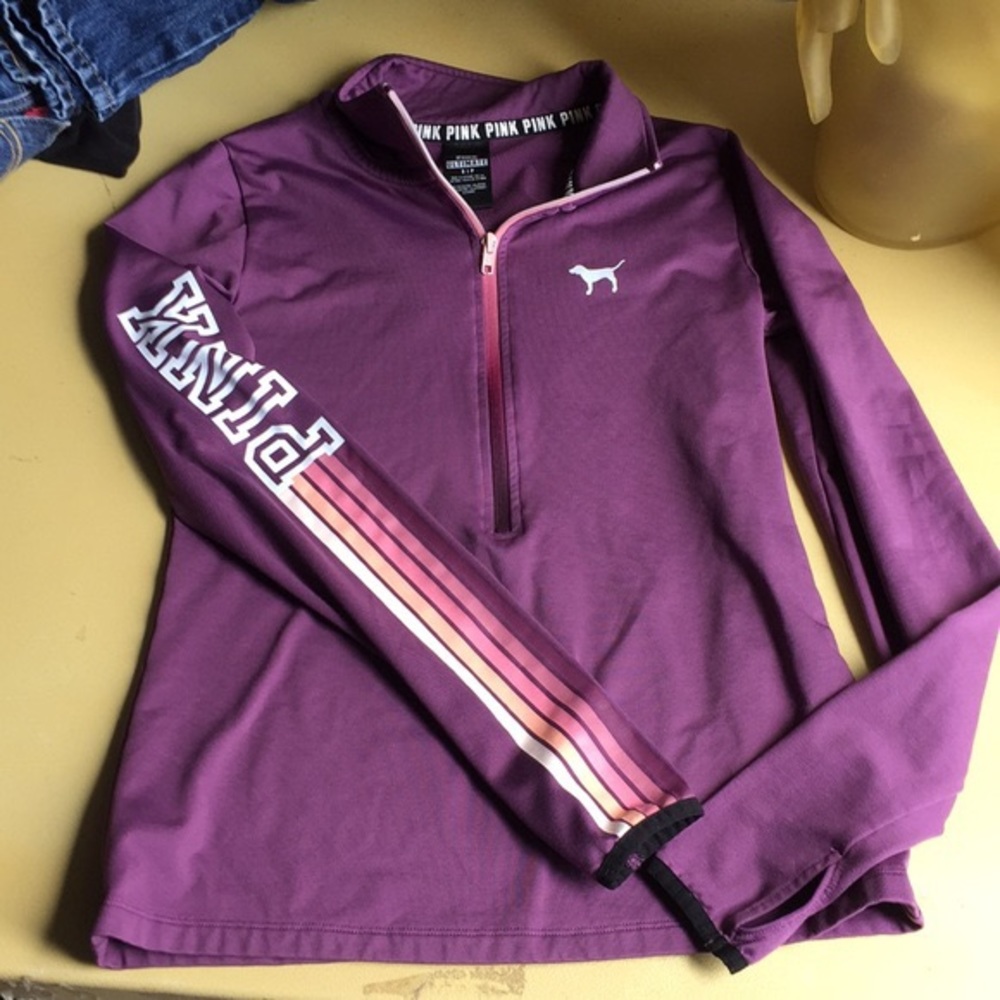 PINK Purple Ultimate Half-Zip